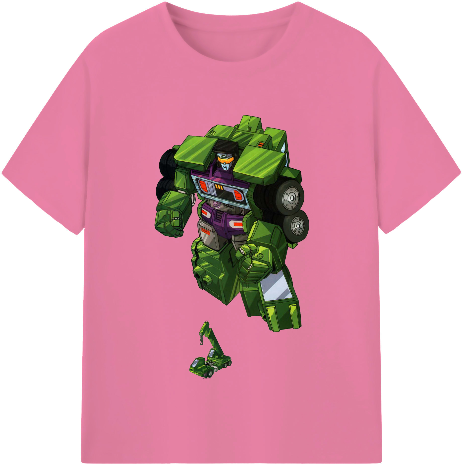 （画像用）  綿100％半袖Tシャツ（フロントプリント）